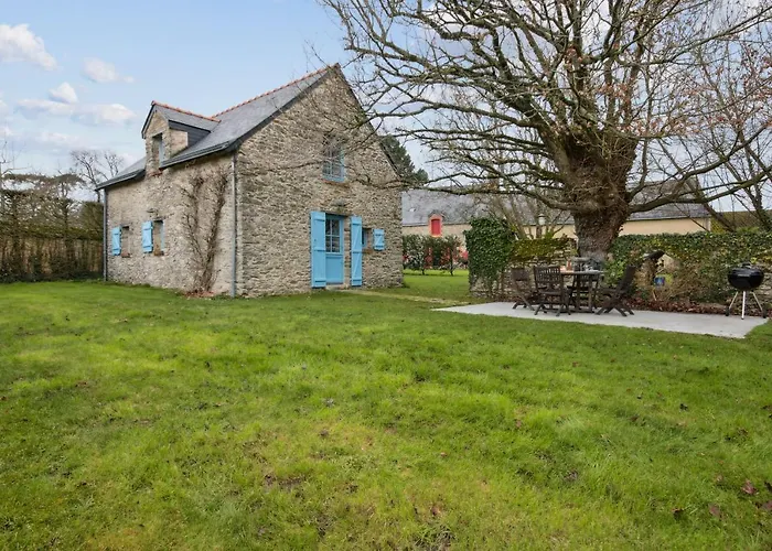 Bleu Casa de Férias Missillac